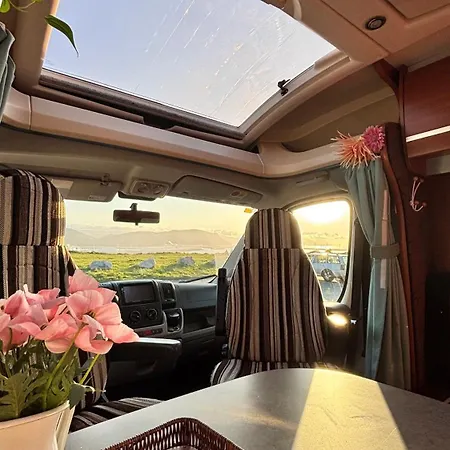 营地 Autocaravana