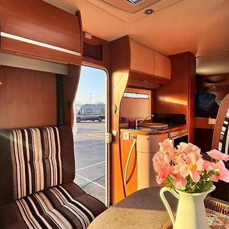 Κάμπινγκ Autocaravana Γκέτσο