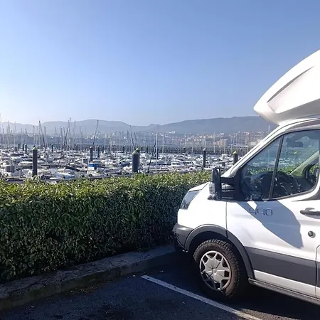 Autocaravana Campsite Getxo